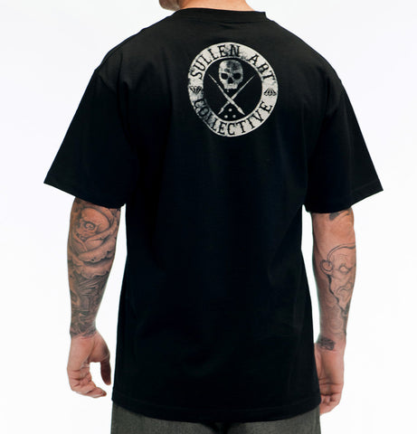 Badge of Honor Blaq Mens Sullen Tee