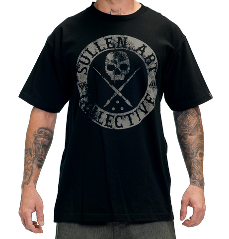 Badge of Honor Blaq Mens Sullen Tee