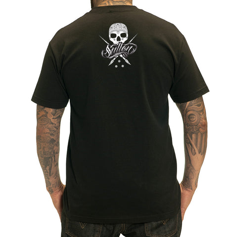 Badgedana Black Mens Sullen Tee