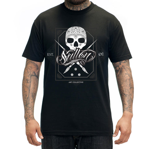 Badgedana Black Mens Sullen Tee