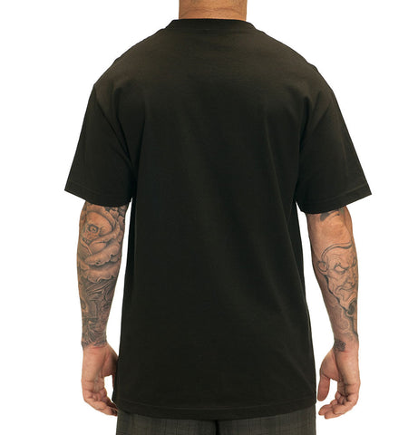 Bevel Black Mens Sullen Tee