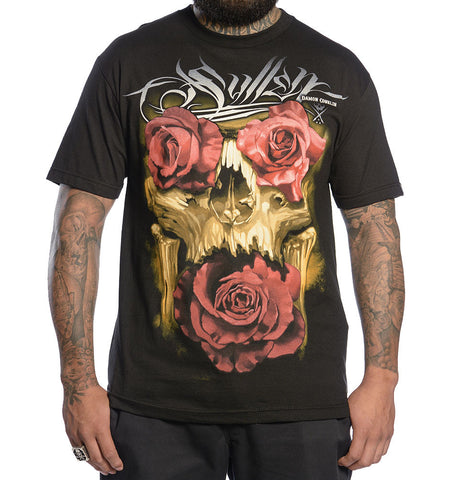 Conklin Roses Black Mens Sullen Tee