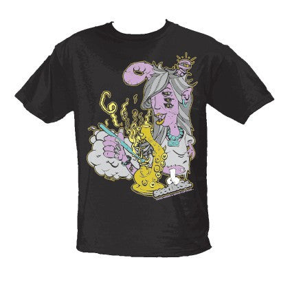 Dab Monster Black Mens Seedless Tee