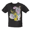 Seedless Dab Monster Black Mens Tee