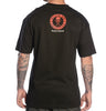 Damon Badge Black Mens Tee