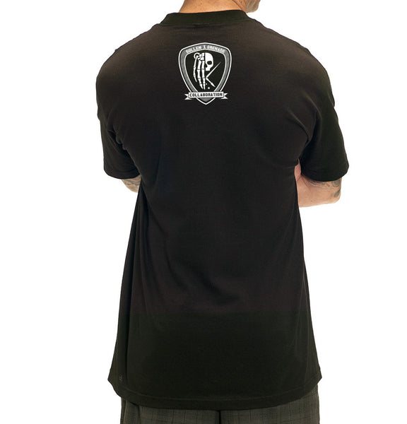 Grenade X Sullen MTN Assault Black Mens Tee