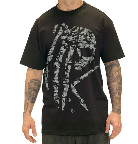 Grenade X Sullen MTN Assault Black Mens Tee