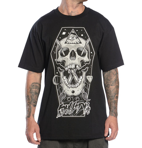 Illuminati Black Mens Sullen Tee