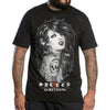 Sullen Spinning Webs Black Mens Tee