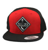 Sullen State of Mind CA Red Snapback Hat