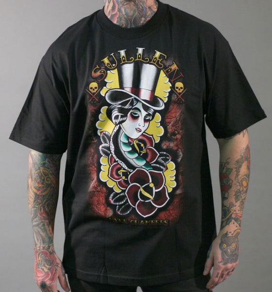 Sullen Myke Chambers Black Mens Tee