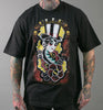 Sullen Myke Chambers Black Mens Tee