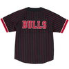 Chicago Bulls Button Front NBA Basketball Jersey