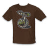 Camo Sprout Brown Mens Seedless Tee