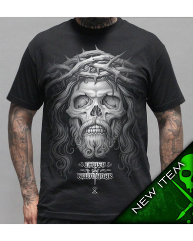 Crown of Thorns Black Mens Sullen Tee