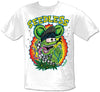 Fink Green White Mens Seedless Tee