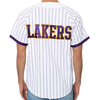 Los Angeles Lakers Button Front NBA Basketball Jersey