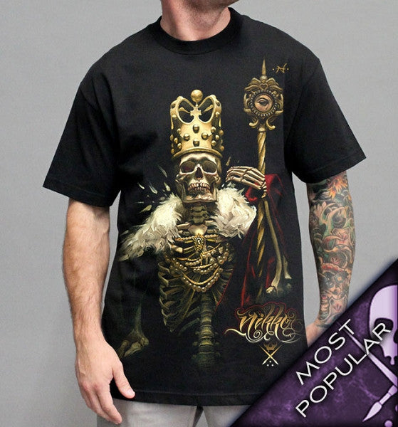 Sullen Nikko King Black Mens Tee